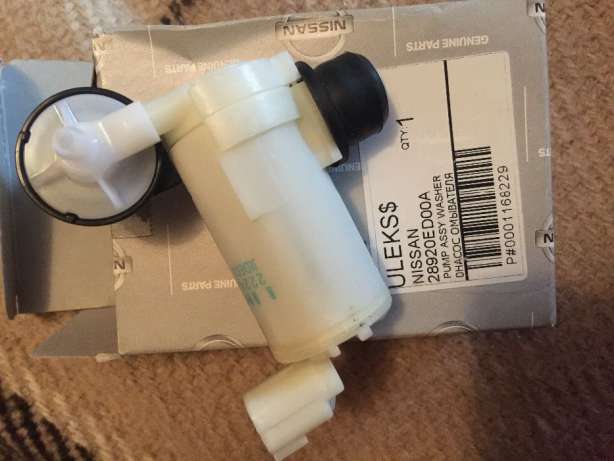 28920ED00A Nissan/Infiniti Bomba de motor de fluido para lavador de vidro dianteiro