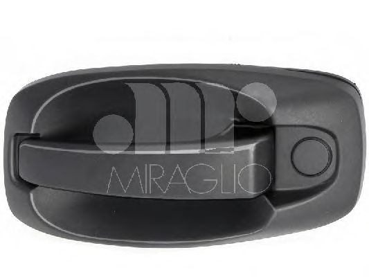 1640379680 Peugeot/Citroen Maçaneta externa direita da porta lateral (deslizante)