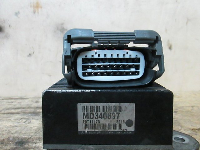MD340897 Mitsubishi Módulo de direção (Centralina eletrônica) de motor