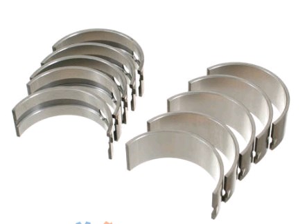 MD050362 Mitsubishi Folhas inseridas principais de cambota, kit, 2ª reparação ( + 0,50)