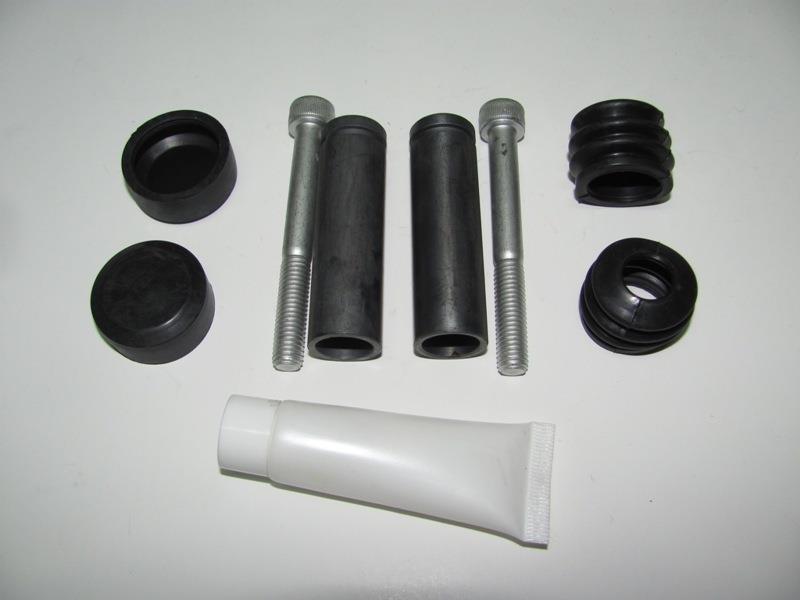 1570654 Ford Kit de reparação de suporte do freio traseiro