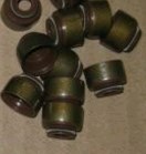 57016600 Ajusa Vedação de válvula (coletor de óleo), admissão/escape, kit para um motor