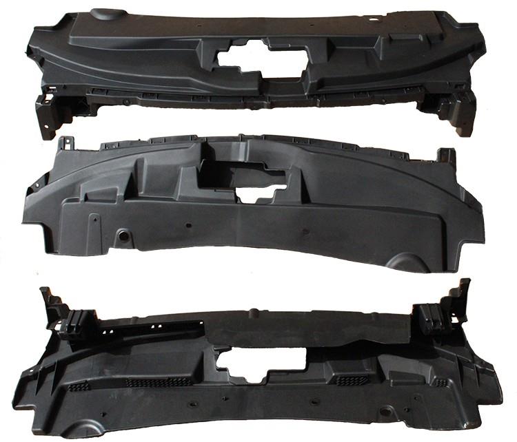 9676954580 Peugeot/Citroen Placa sobreposta superior do painel dianteiro (de suporte do radiador)