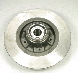 BDA250930 Open Parts Disco do freio traseiro