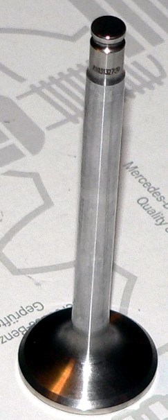 A2730500326 Mercedes Válvula de admissão