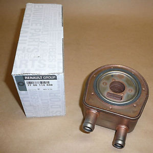 7700114039 Nissan/Infiniti Radiador de óleo (frigorífico), debaixo de filtro
