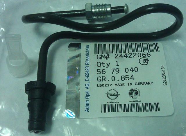 Mangueira de embraiagem para Opel Corsa D S07