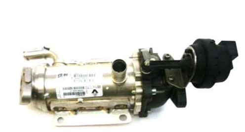 8200968414 Renault (RVI) Radiador do sistema EGR de recirculação dos gases de escape