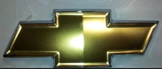 96648743 General Motors Emblema de tampa de porta-malas (emblema de firma)