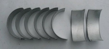 2306026405 Hyundai/Kia Folhas inseridas de cambota de biela, kit, padrão (STD)