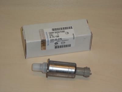 815198 Opel Regulador de pressão de combustível na régua de injectores
