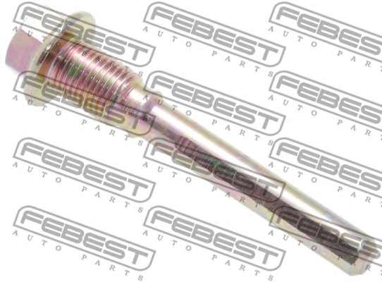 MB857233 Mitsubishi Guia inferior de suporte traseiro