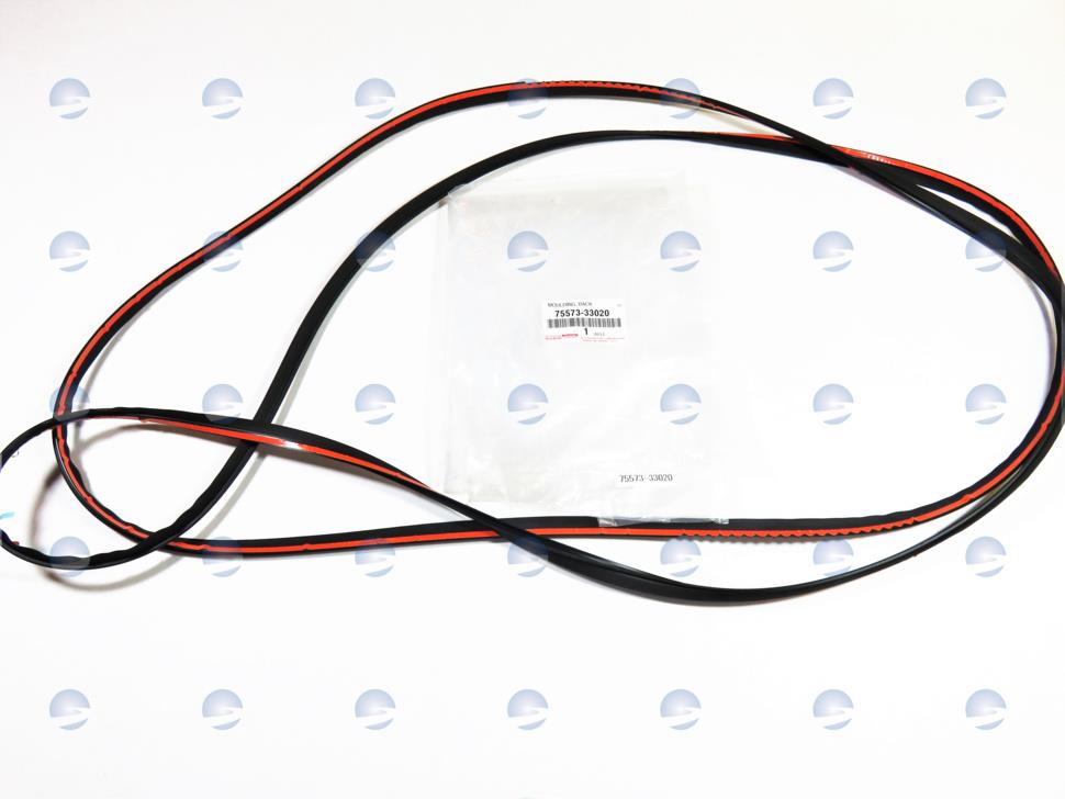 Moldura de vidro traseiro Toyota 7557333020 preço, a partir de 65,14 USD