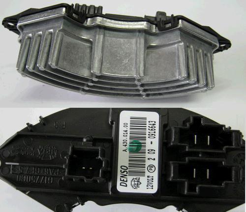 K106040 Meat&Doria Resistor (resistência) de ventilador de forno (de aquecedor de salão)