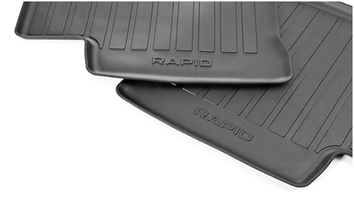 Tapetes dianteiros + traseiros, kit VAG 5JB061550 preço, a partir de 52,04 USD