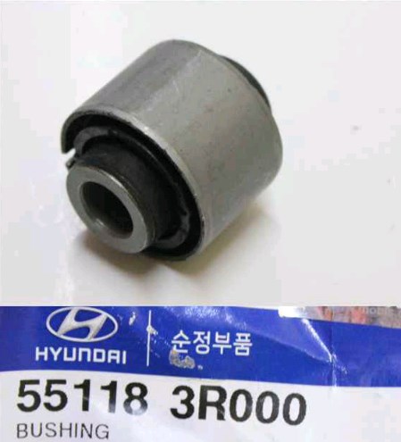 551183R000 Hyundai/Kia Bloco silencioso traseiro de braço oscilante transversal