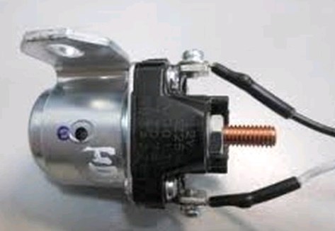 MD342751 Mitsubishi Relê das velas de incandescência