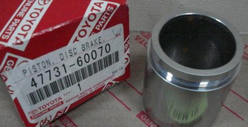4773160070 Toyota Pistão de suporte do freio traseiro