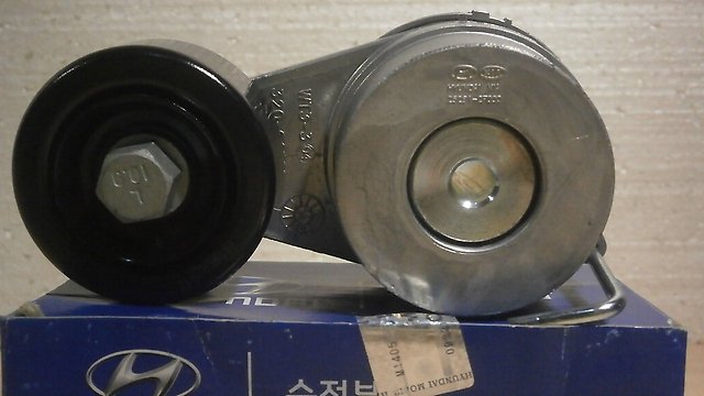 252812F001 Hyundai/Kia Reguladora de tensão da correia de transmissão