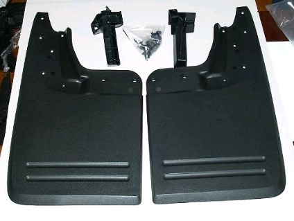 2H0075101C VAG Protetores de lama traseiros, kit
