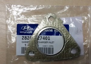 2828527401 Hyundai/Kia Vedante de turbina dos gases de escape, admissão