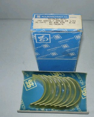87696620 Kolbenschmidt Folhas inseridas de cambota de biela, kit, 2ª reparação ( + 0,50)