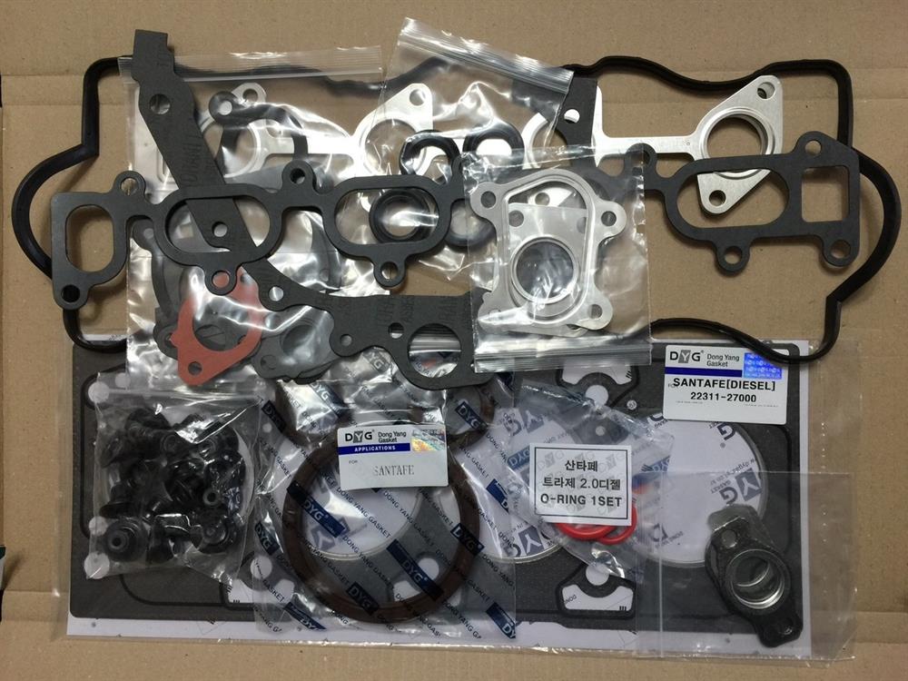 2091027F00 Hyundai/Kia Kit de vedantes de motor completo