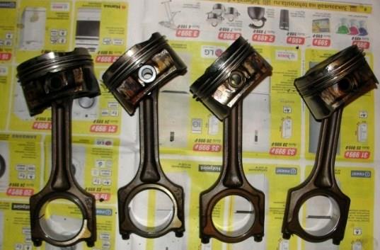 1631729180 Peugeot/Citroen Pistão do kit para 1 cilindro, STD