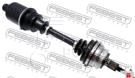 Semieixo (acionador) dianteiro esquerdo Febest 1614210LH preço, a partir de 130,07 USD