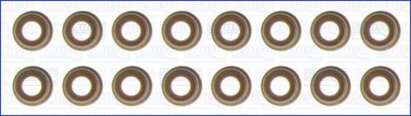 57018800 Ajusa Vedação de válvula (coletor de óleo), admissão/escape, kit para um motor