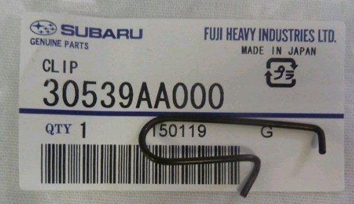 Guia do rolamento de desengate de embraiagem Subaru 30539AA000 preço, a partir de  