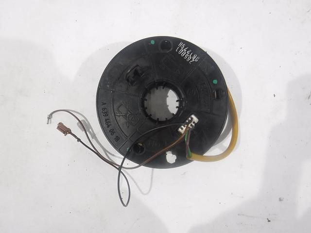 A6394640618 Mercedes Anel AIRBAG de contato, cabo plano do volante