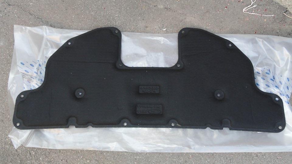 Isolamento de ruído da capota para Ford Fusion  JU