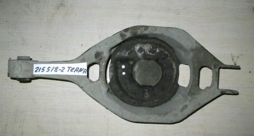 551B0JA000 Nissan/Infiniti Braço oscilante inferior esquerdo de suspensão traseira/direita