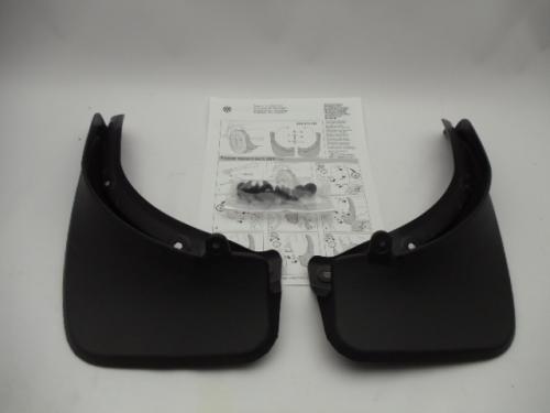 Protetores de lama traseiros, kit para Volkswagen Passat B7 365