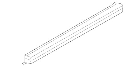 Acesso externo direito para Nissan Tiida  C11X