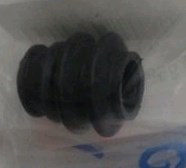 581643E500 Hyundai/Kia Bota de proteção de suporte guia do freio dianteiro