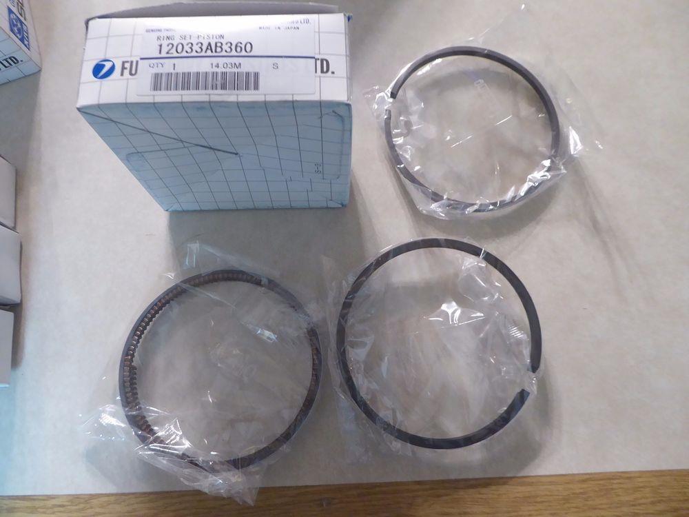 12033AB360 Subaru Kit de anéis de pistão de motor, 2ª reparação ( + 0,50)
