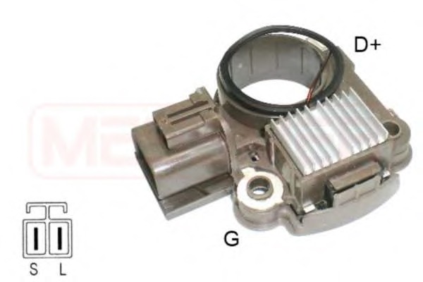Compre ARE3079 As-pl Relê-regulador do gerador (relê de carregamento)