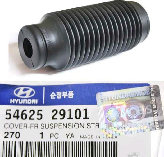 5462529101 Hyundai/Kia Bota de proteção de amortecedor dianteiro
