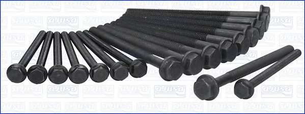 Parafuso de cabeça de motor (CBC) U20410135 Mazda