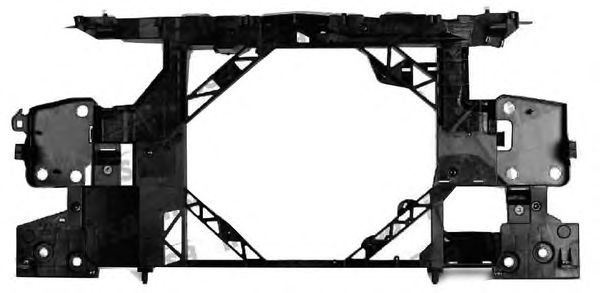752100004R Renault (RVI) Suporte do radiador montado (painel de montagem de fixação das luzes)