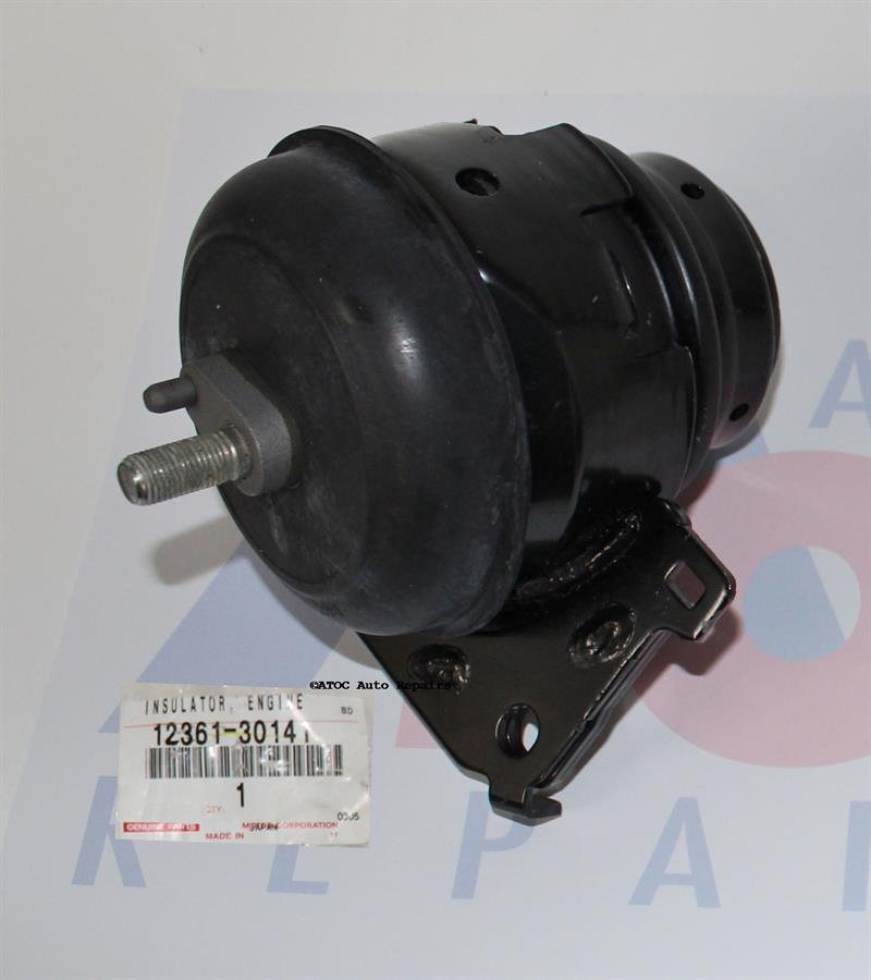 1236130141 Toyota Coxim (suporte) dianteiro de motor