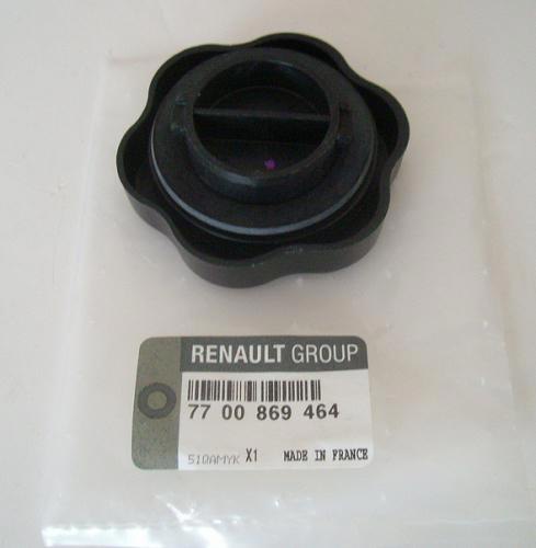 7700869464 Renault (RVI) Tampa do gargalho de enchimento de óleo