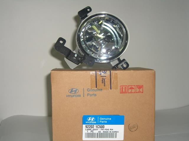 922021C500 Hyundai/Kia Luzes de nevoeiro direitas