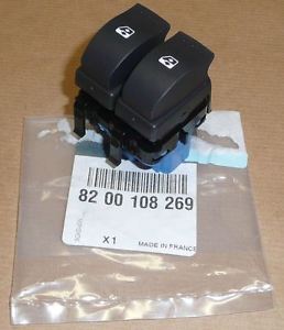 Unidade de botões dianteira esquerda de controlo de elevador de vidro Renault (RVI) 8200108269 preço, a partir de 29,85 USD