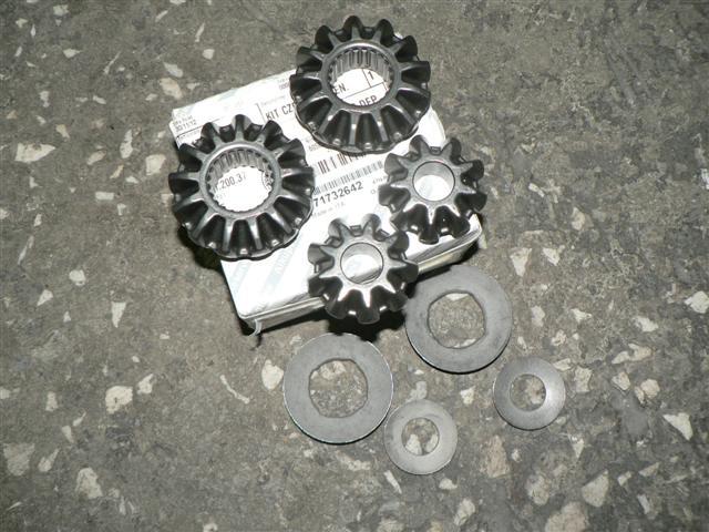 73504041 Fiat/Alfa/Lancia Kit de satélites de redutor do eixo dianteiro
