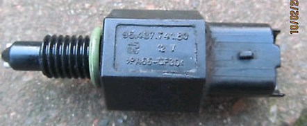 9643774180 Fiat/Alfa/Lancia Sensor de pressão de combustível