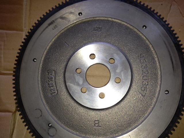 616169 Opel Volante de motor