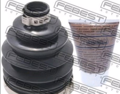 496092BA70 Hyundai/Kia Botas de proteção de Juntas homocinéticas do semieixo dianteiro, kit